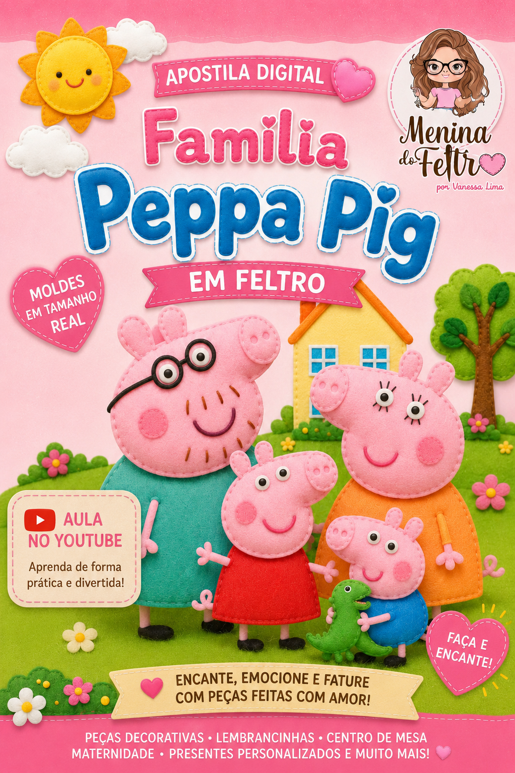 Apostila digital família Peppa pig