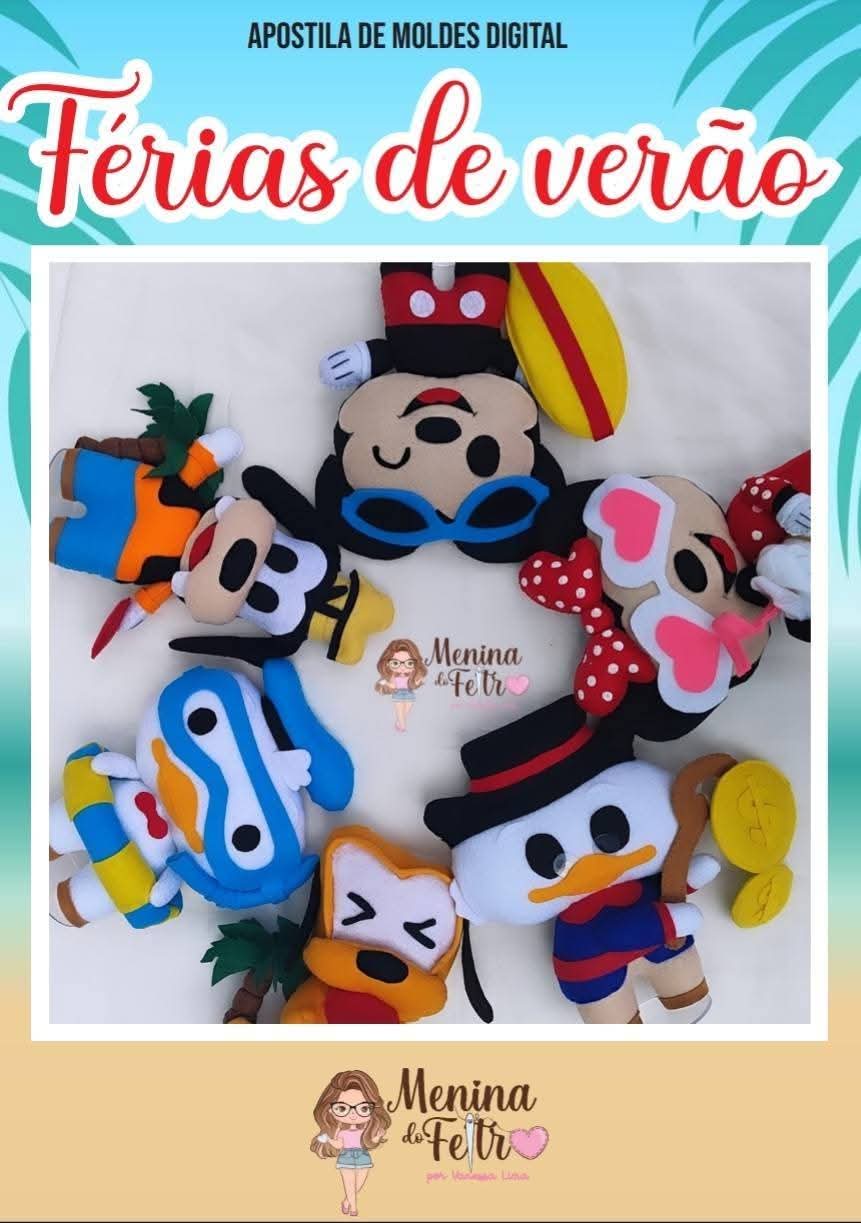 Apostila férias de verão