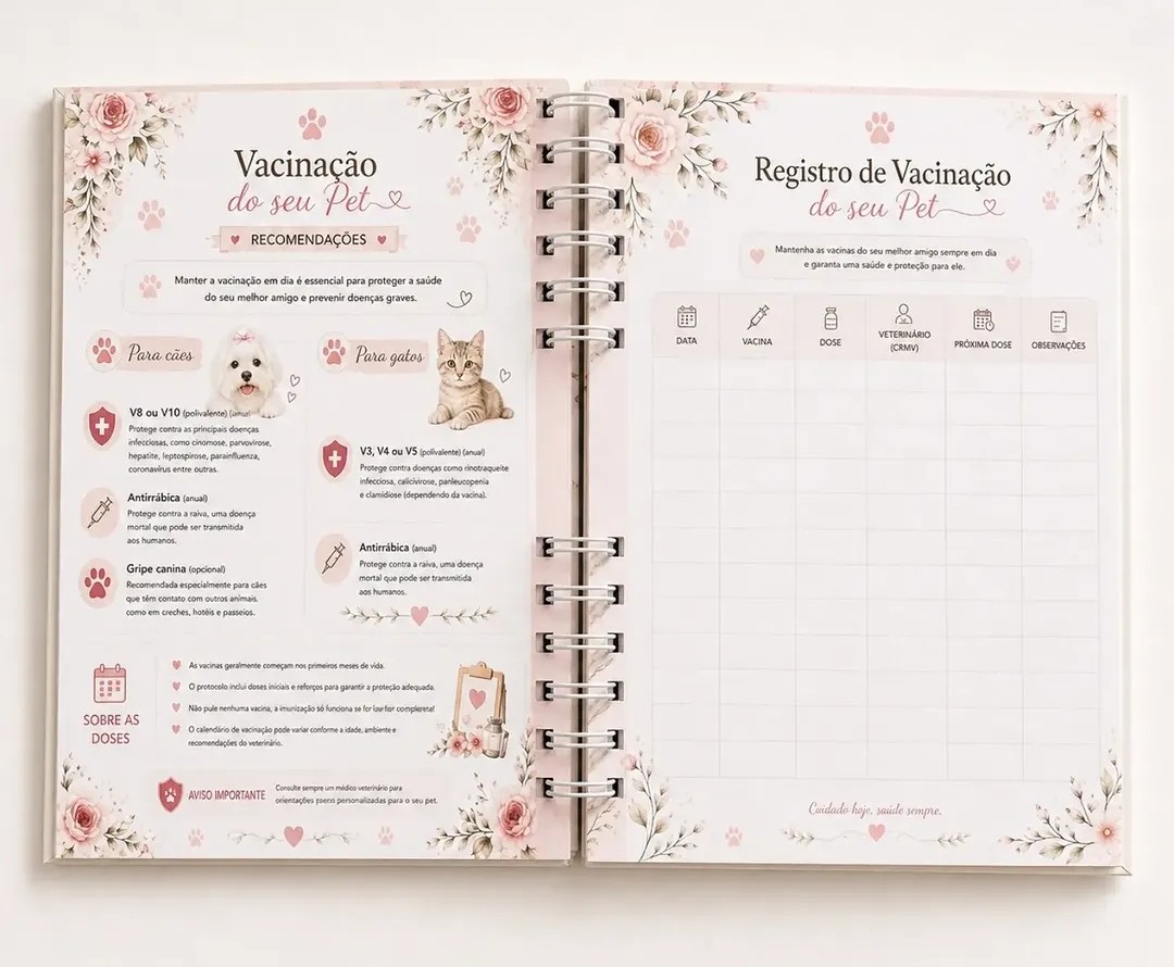 Pet Planner Personalizavel