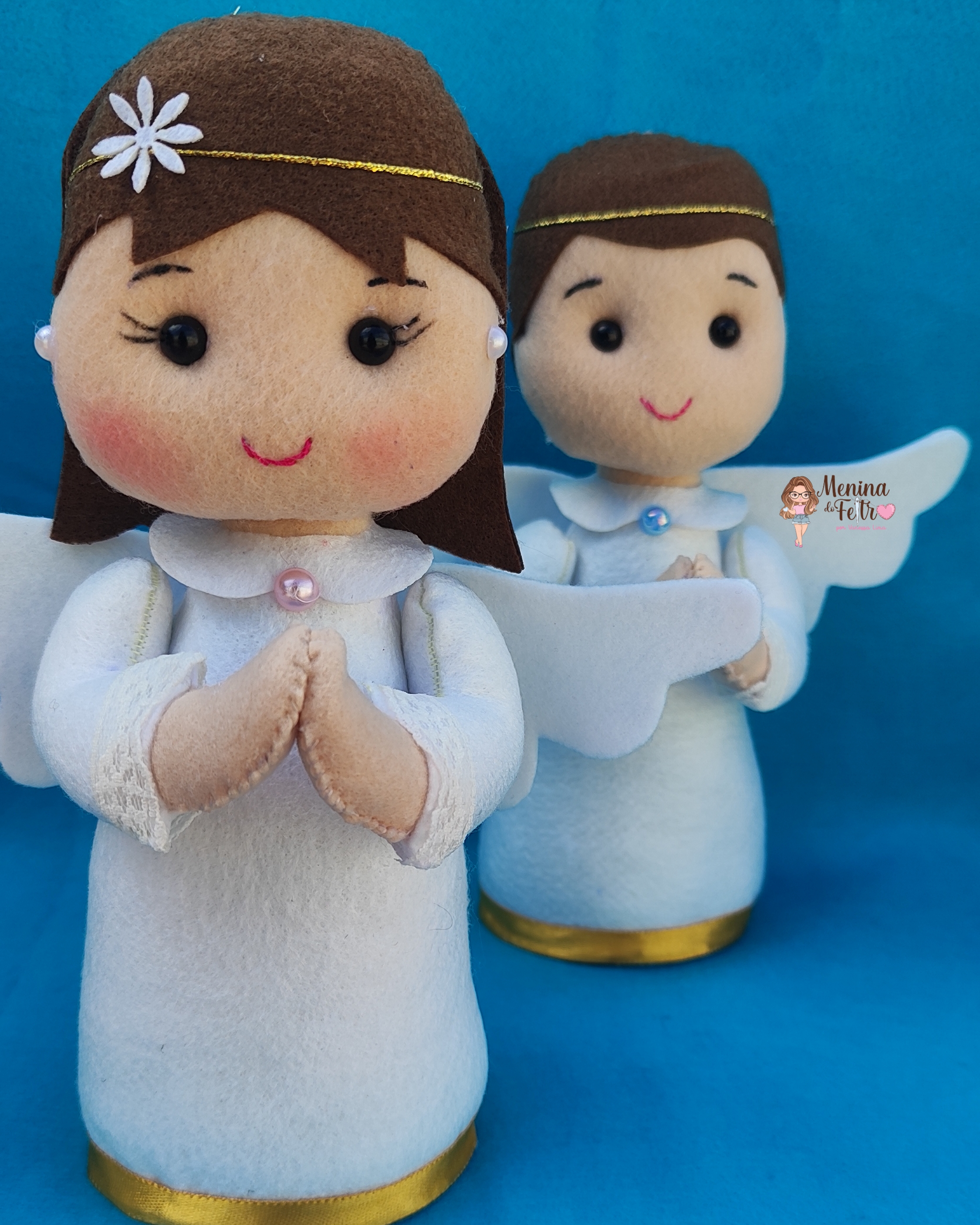 Bonecos para batizado