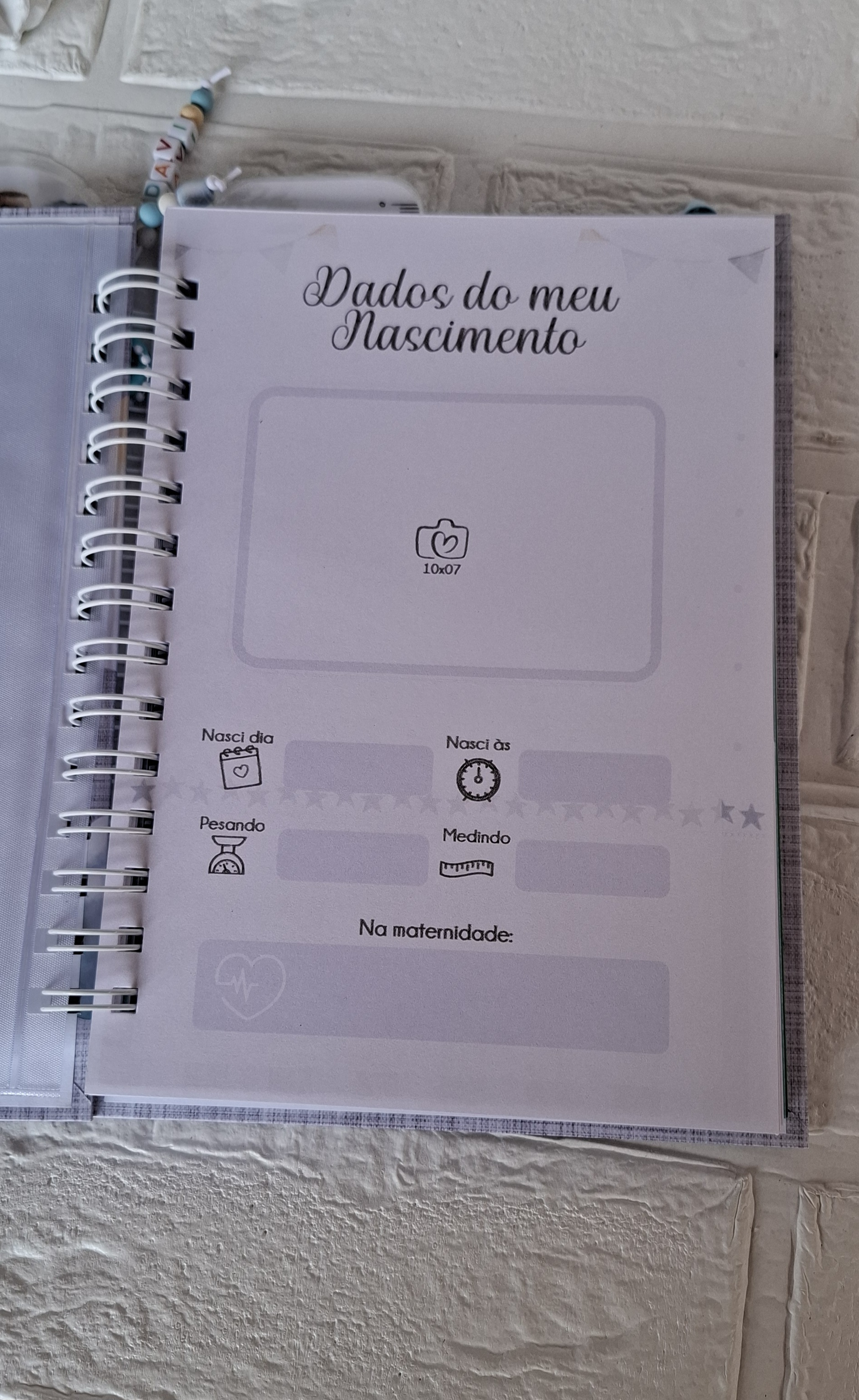 Kit Caderneta de saúde