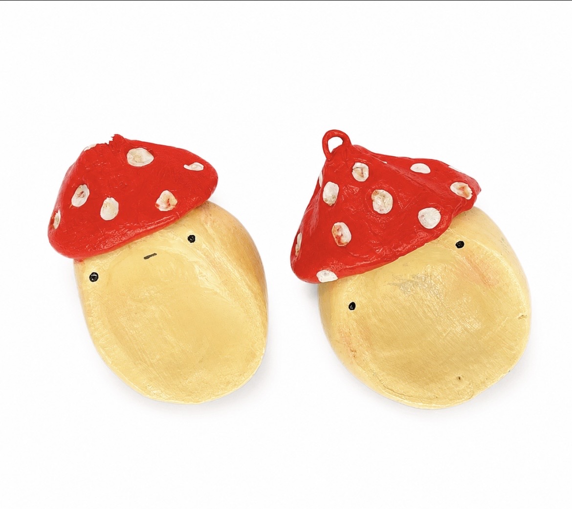 Worry Stones de Cogumelo 🍄