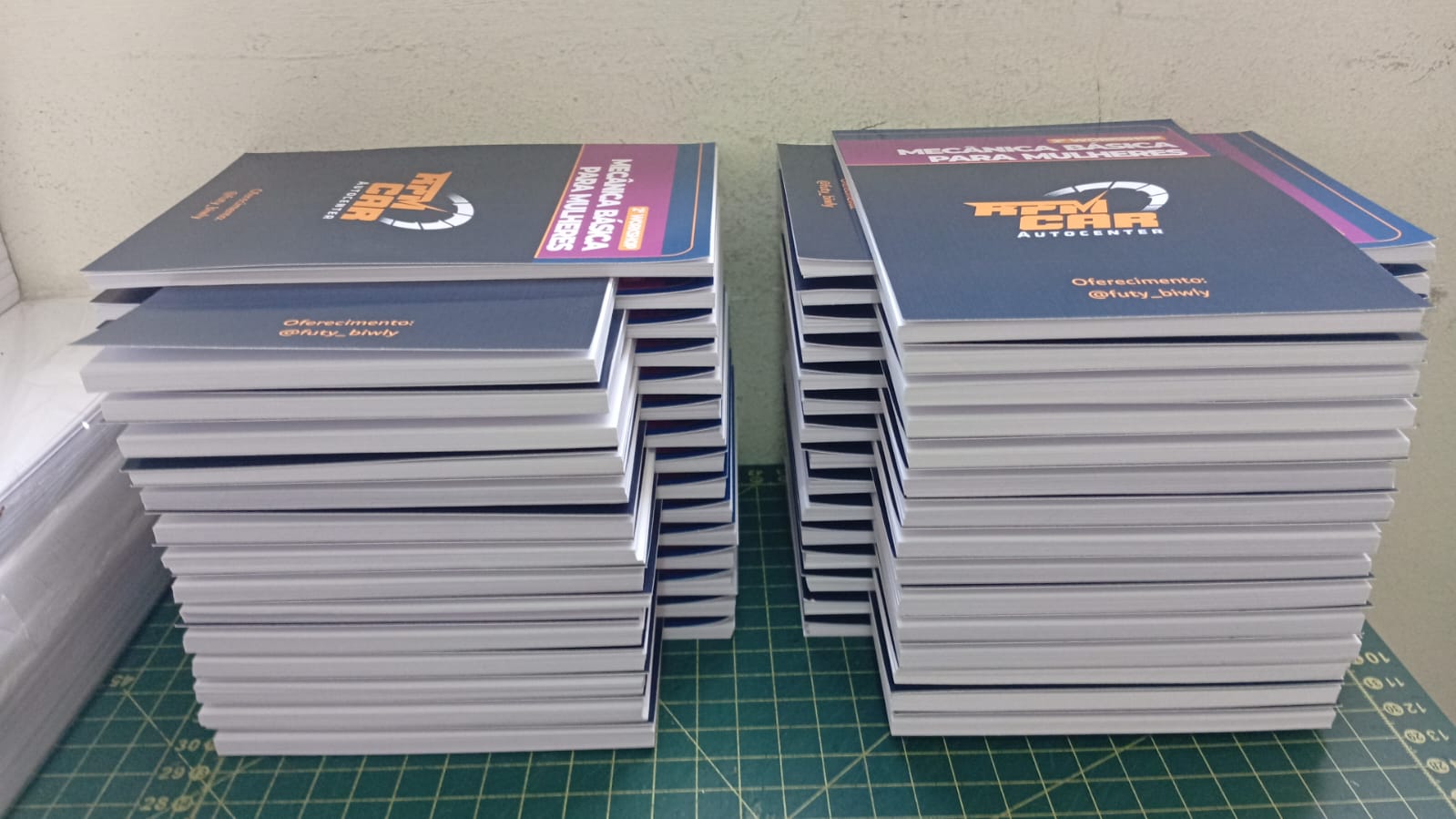 Encadernações Personalizadas (Agendas, Planners e Cadernos)