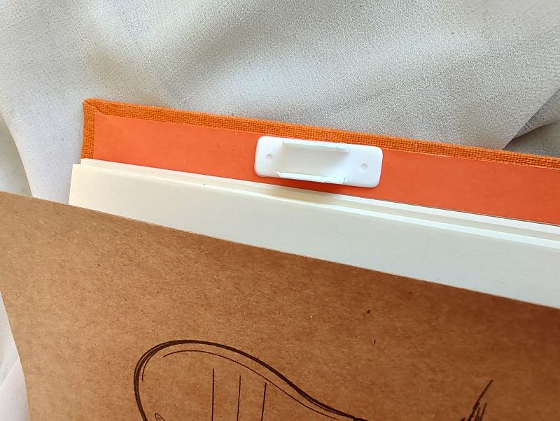 Caderno Bordado à Mão - Ideia que Insiste