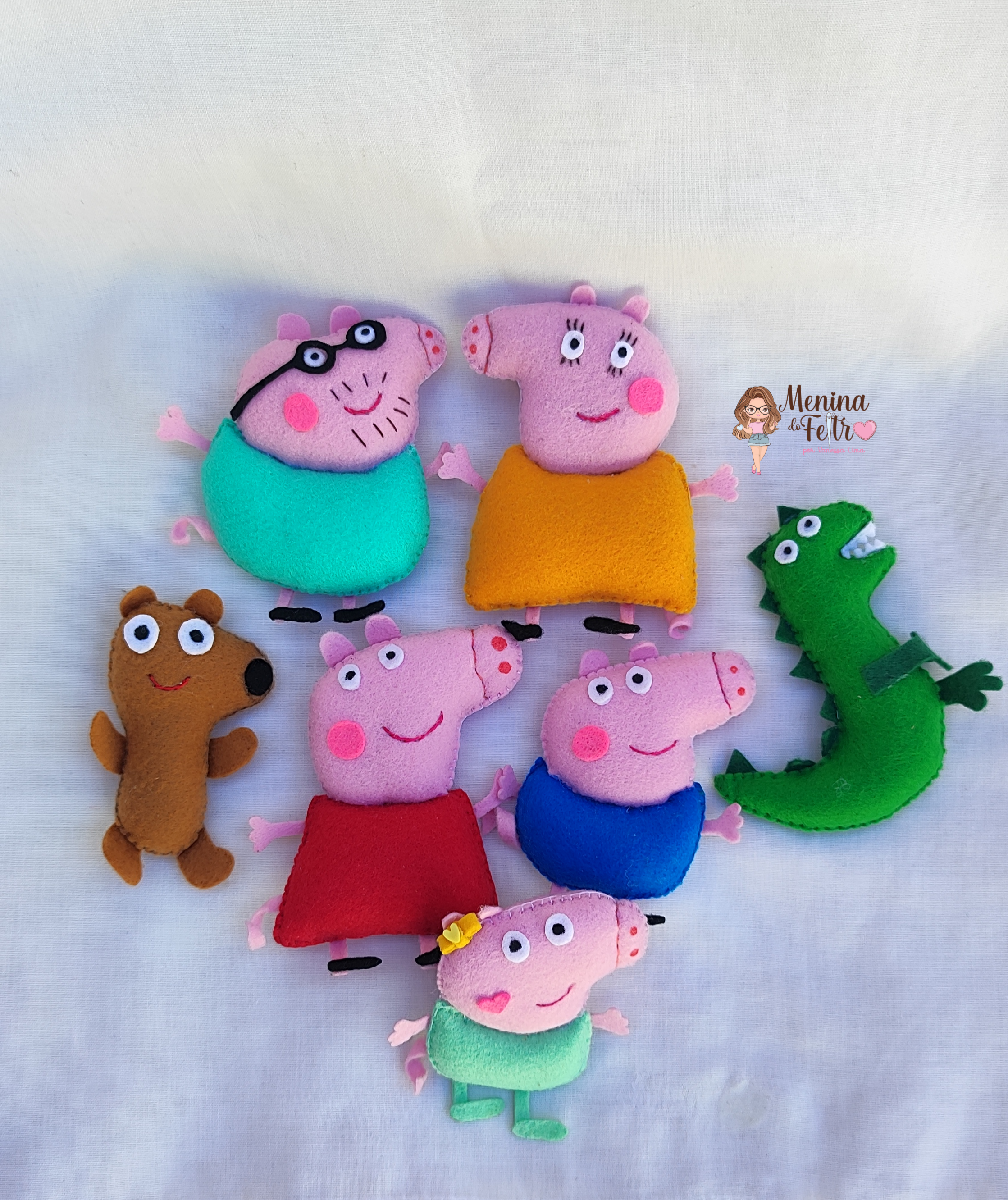 Aplique para vestido infantil de festa