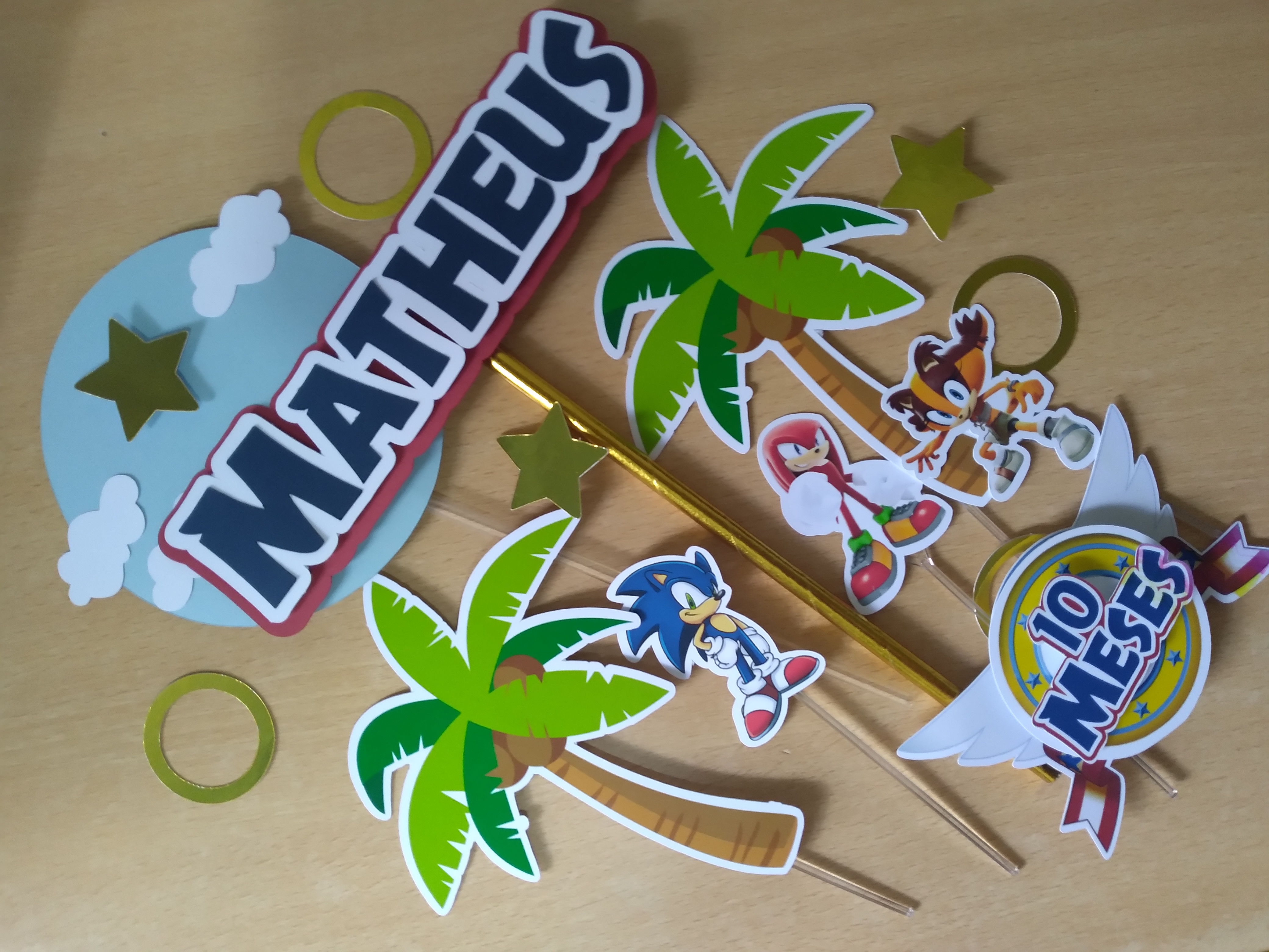 Topos de Bolo e Decoração Personalizada