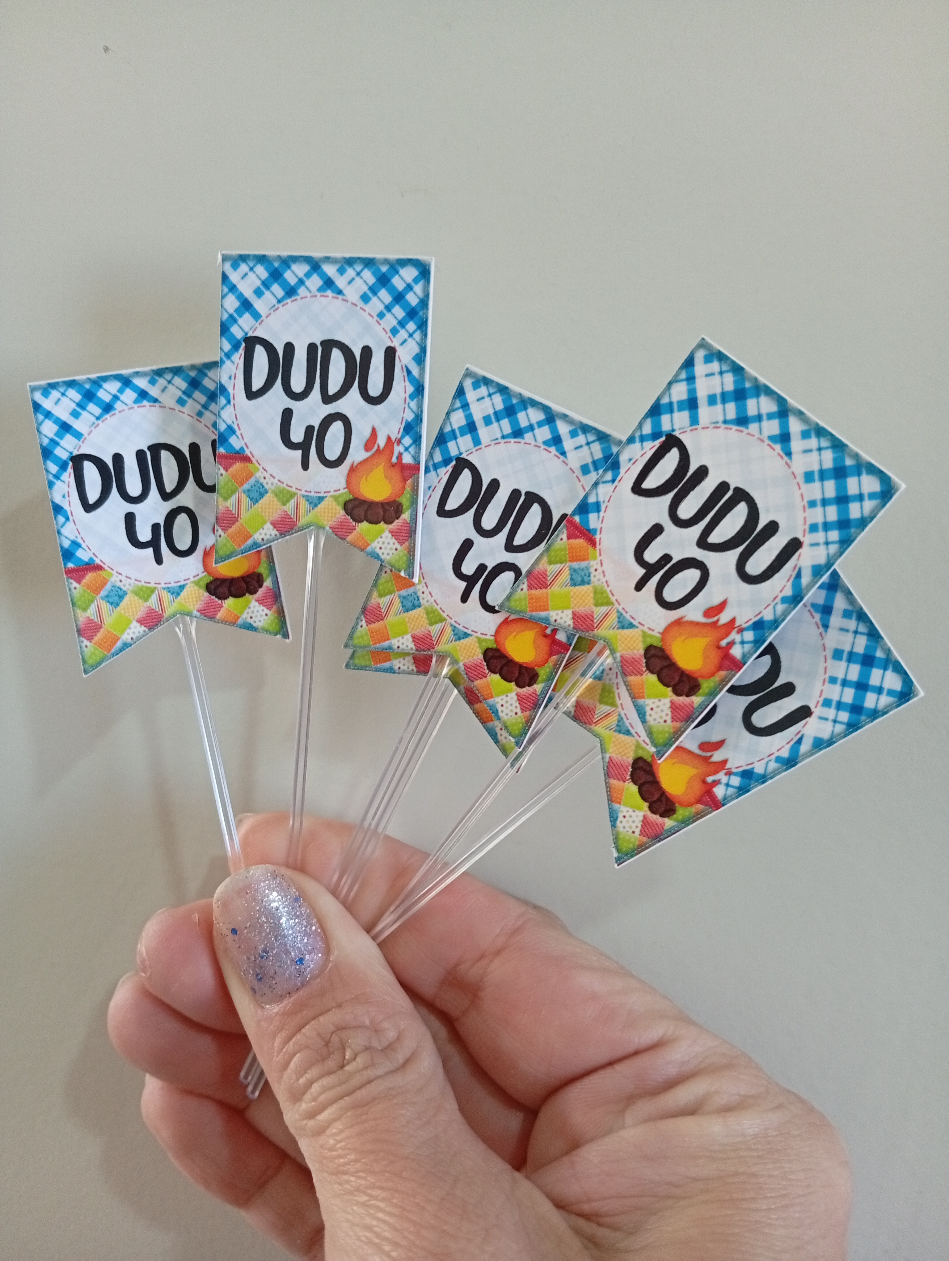 Topos de Bolo e Decoração Personalizada