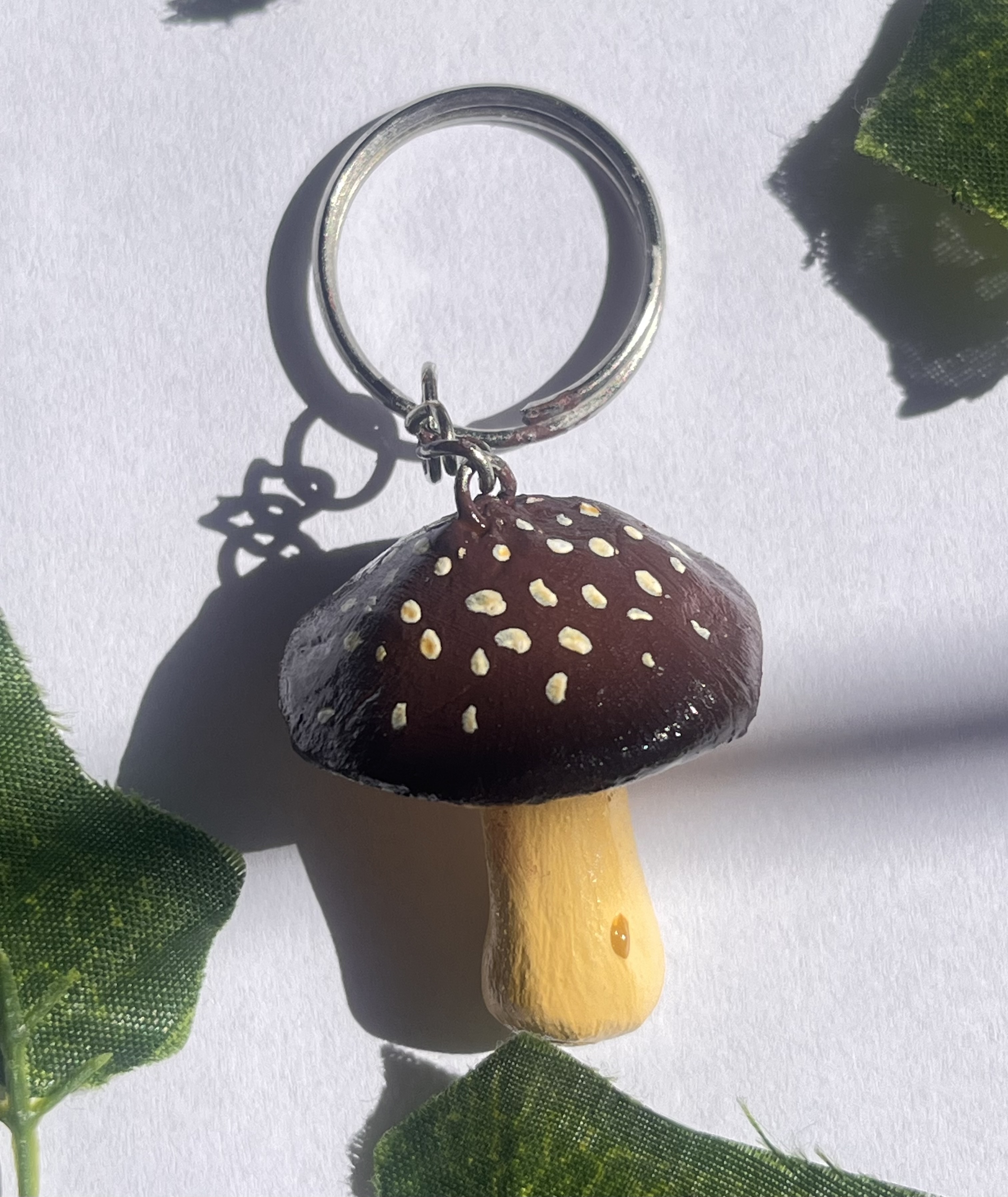 Chaveiro Cogumelo 🍄