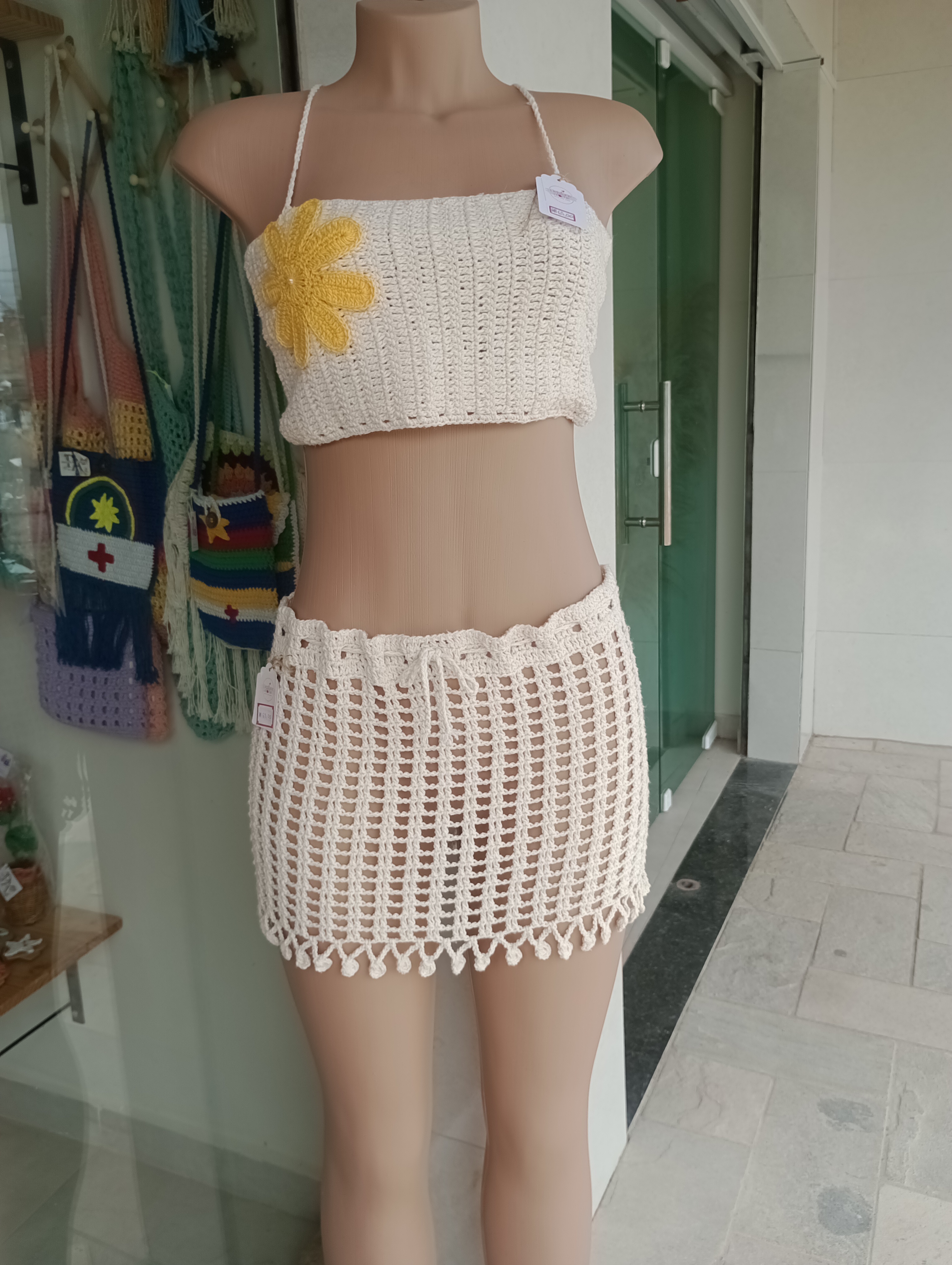 Peças em crochê 🧶