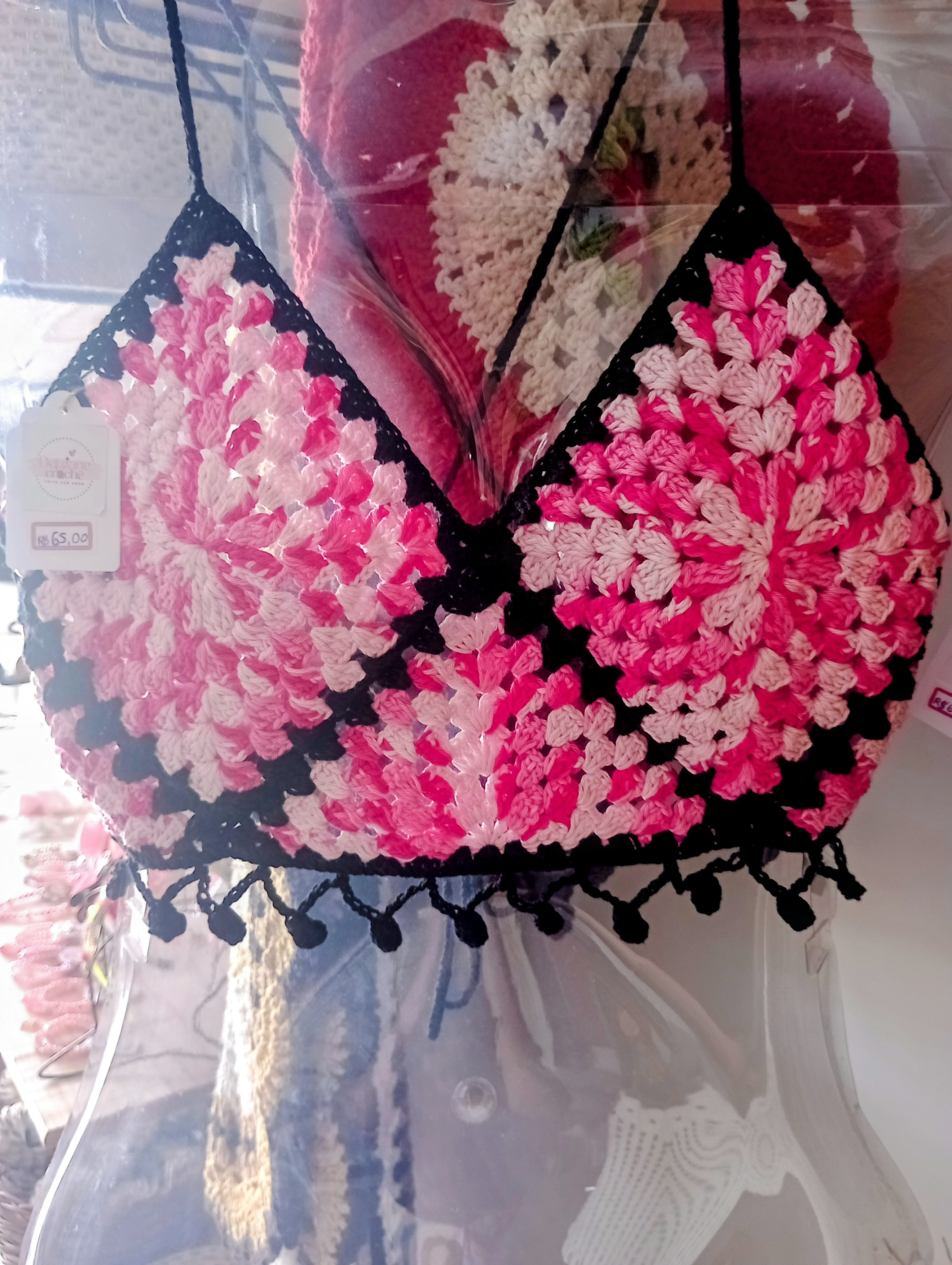 Peças em crochê 🧶