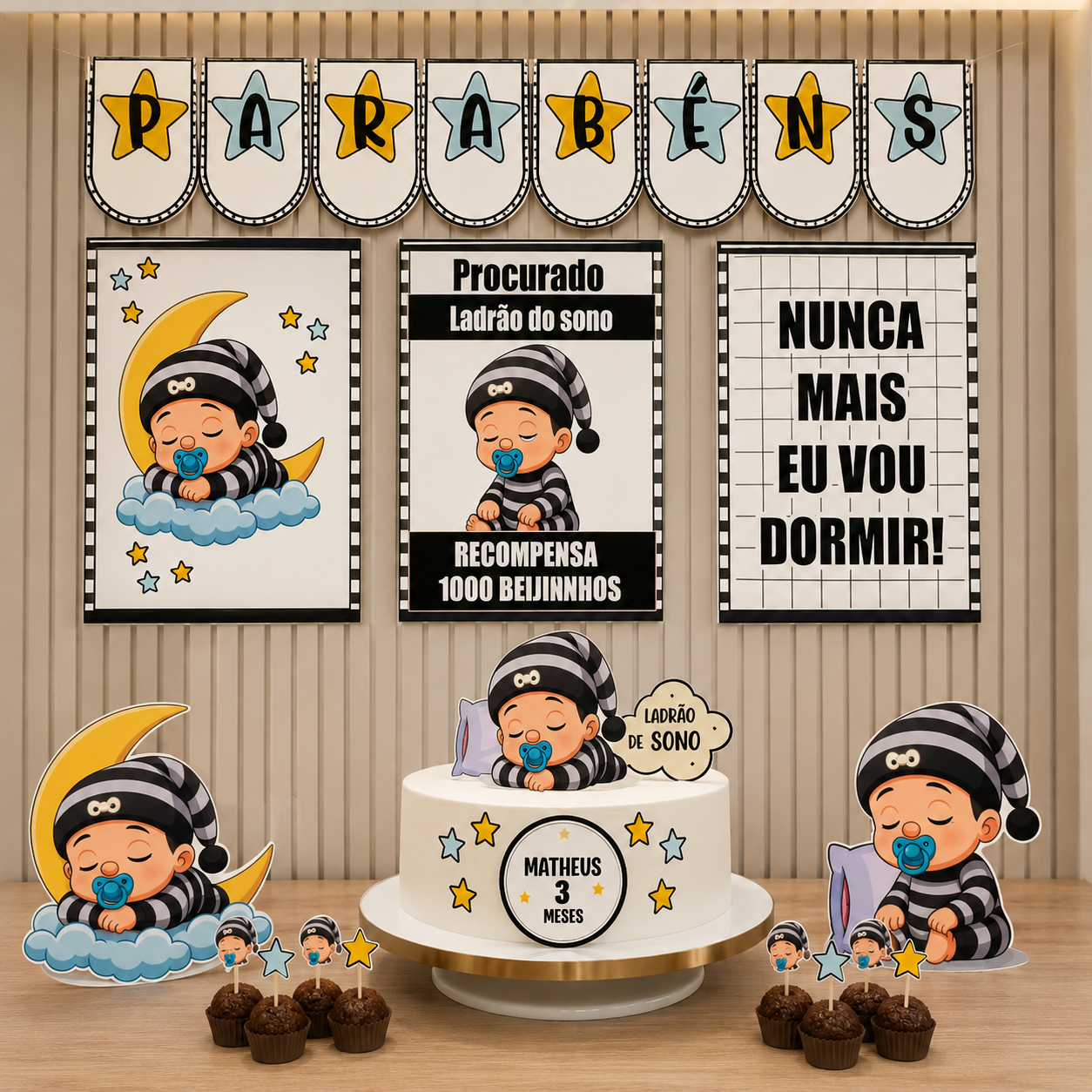 Kits só um bolinho