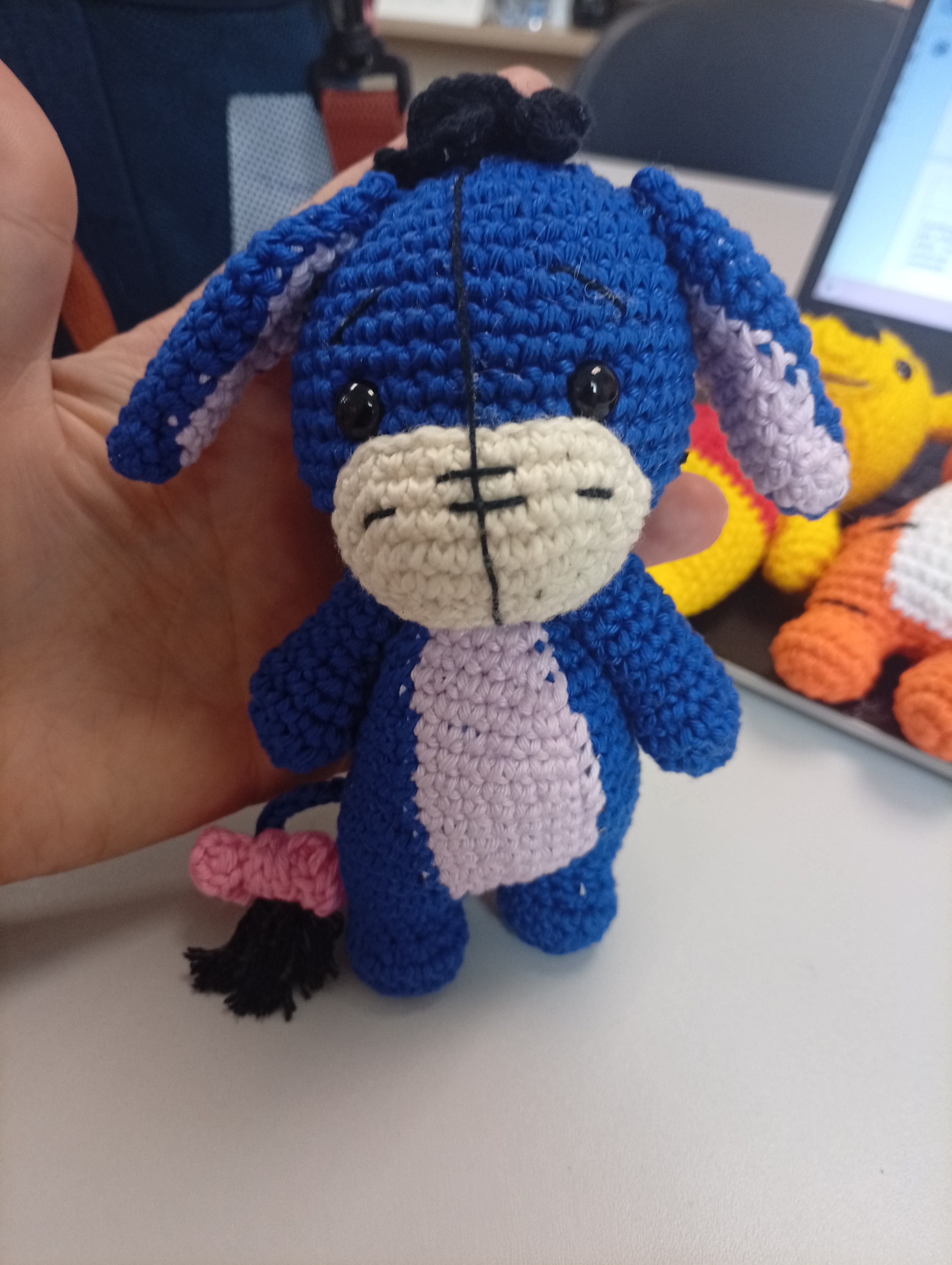 Ursinho Pooh, Tigrão e Bisonho