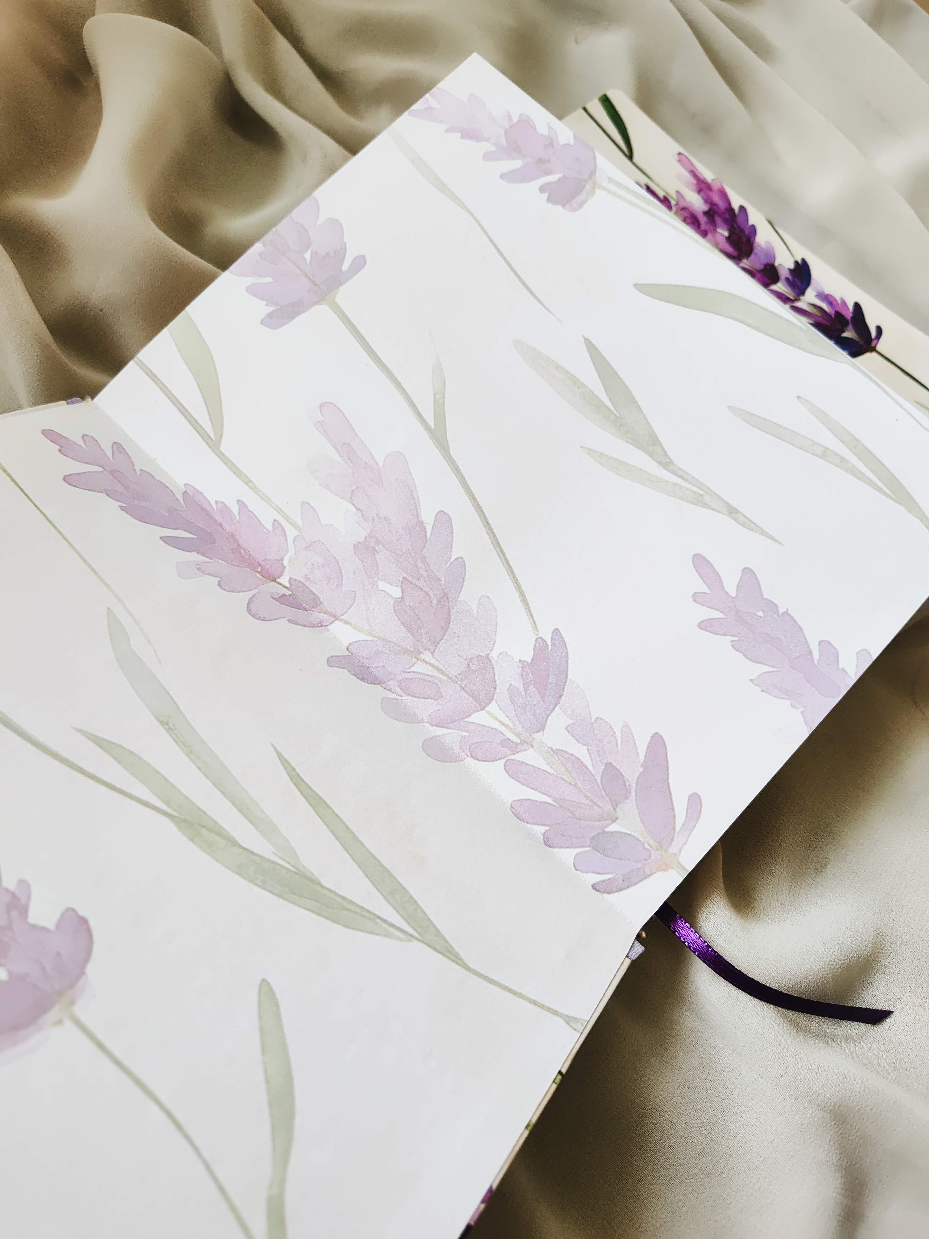 Caderno Lavanda