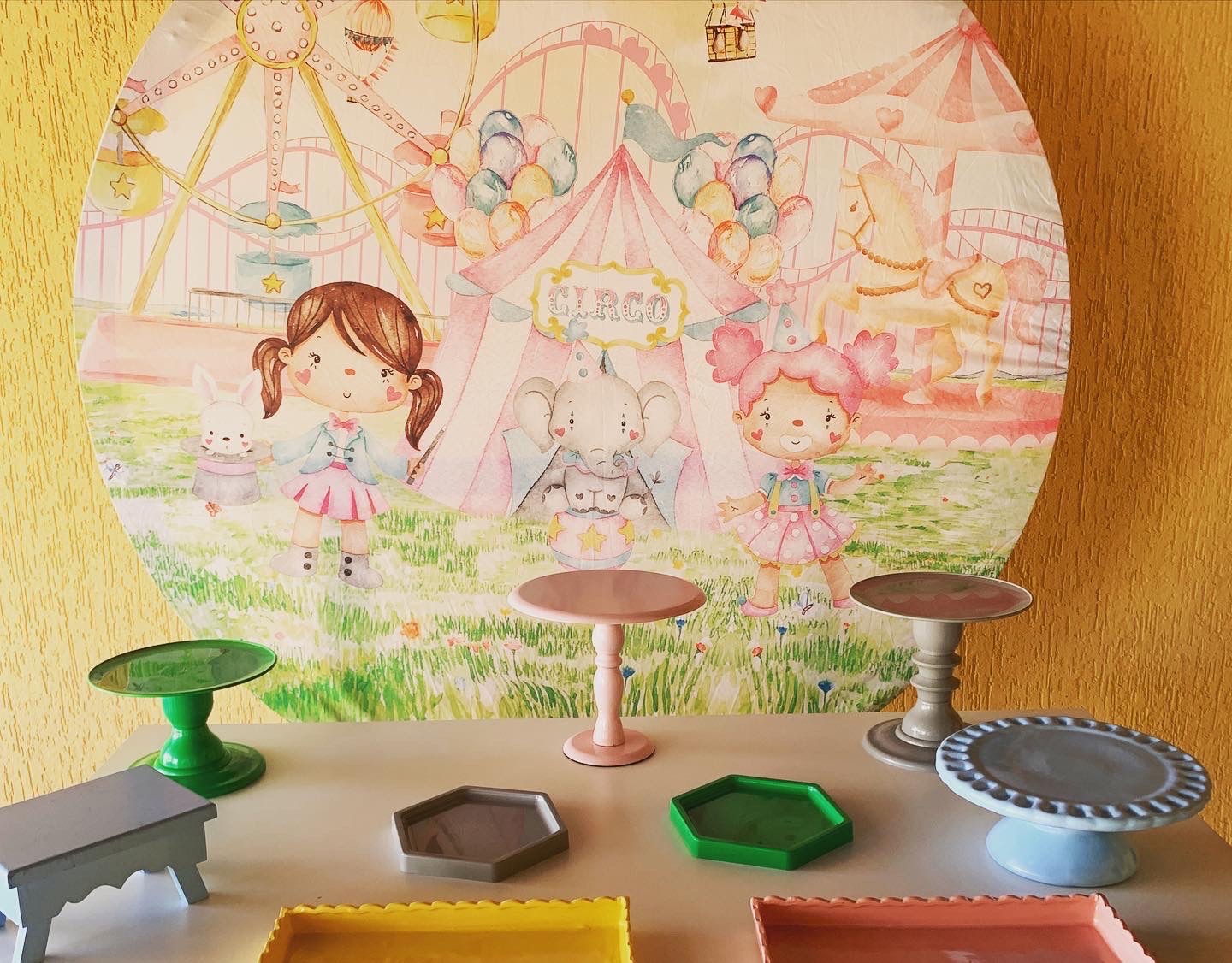 Peças de decoração (venda)