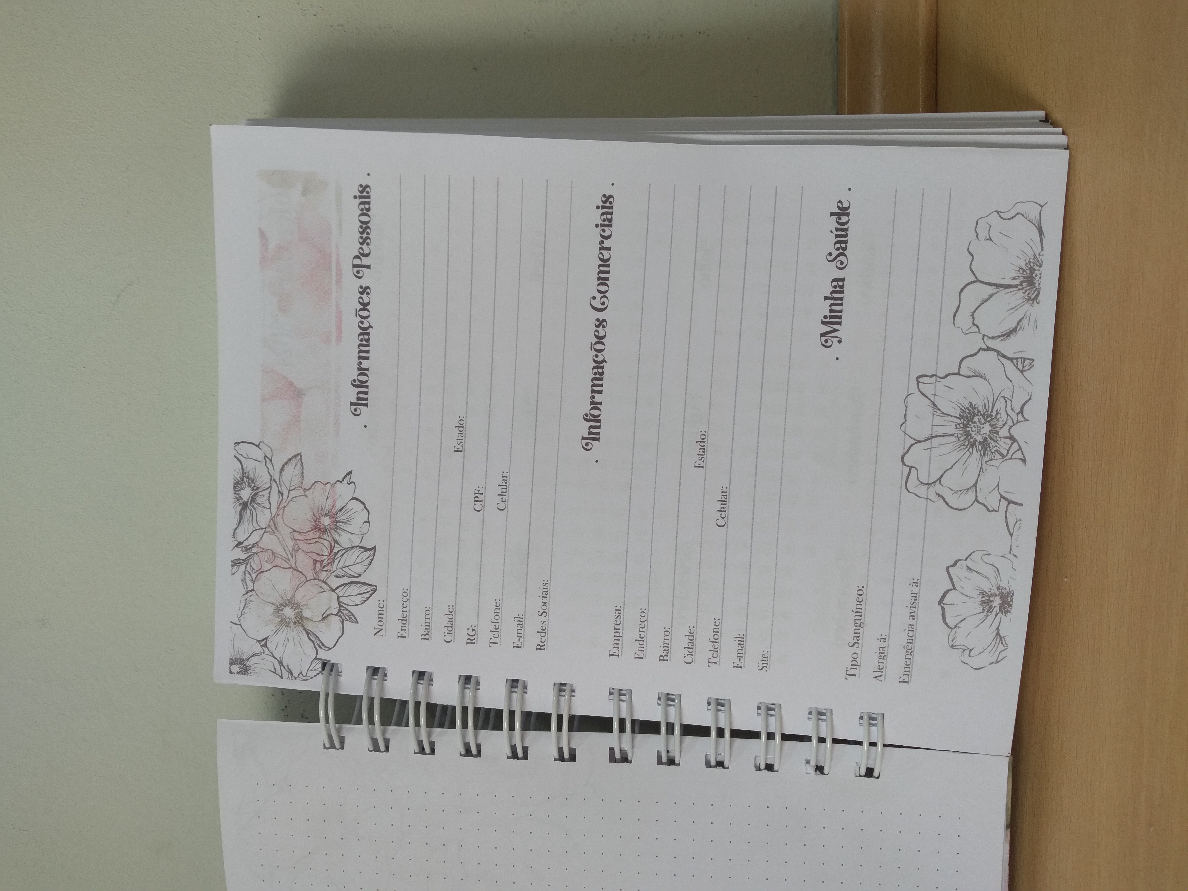 Encadernações Personalizadas (Agendas, Planners e Cadernos)
