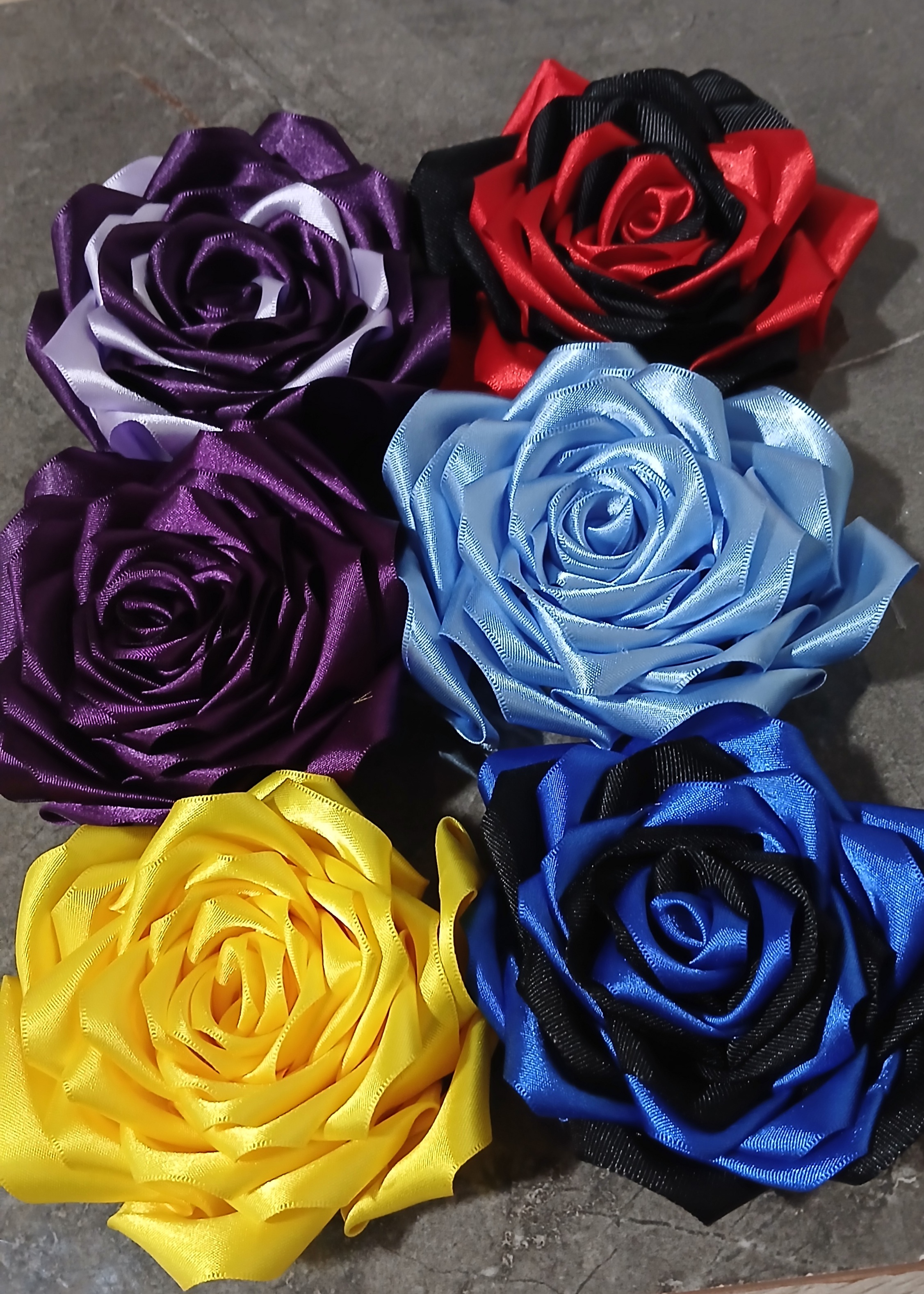 Rosa de cetim