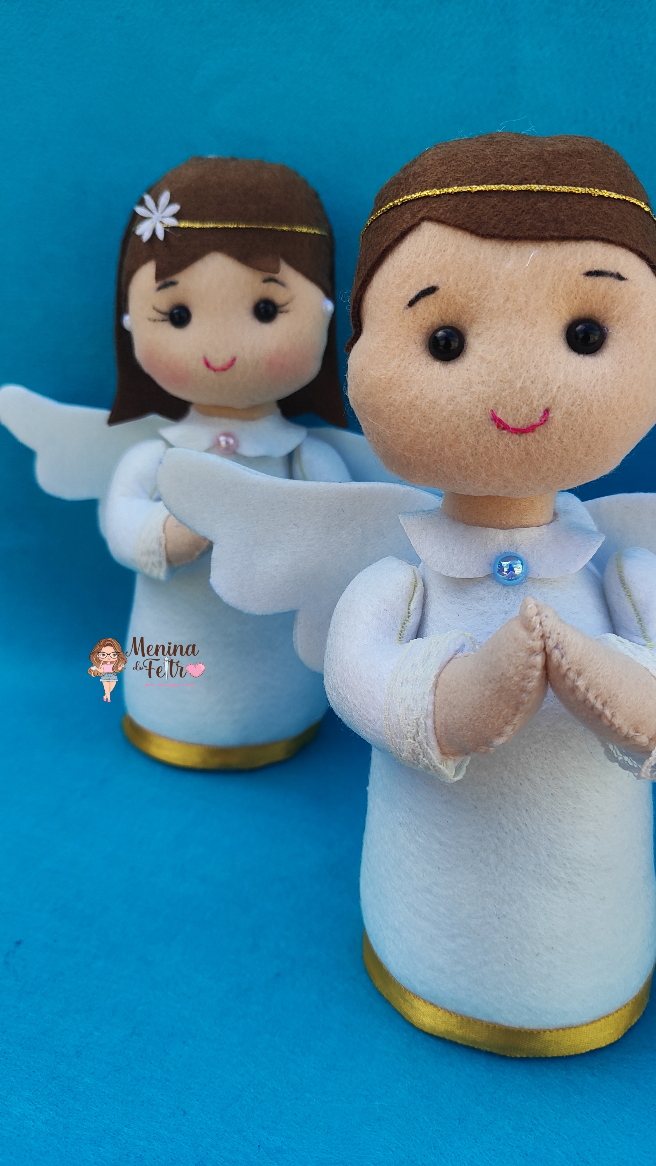 Bonecos para batizado