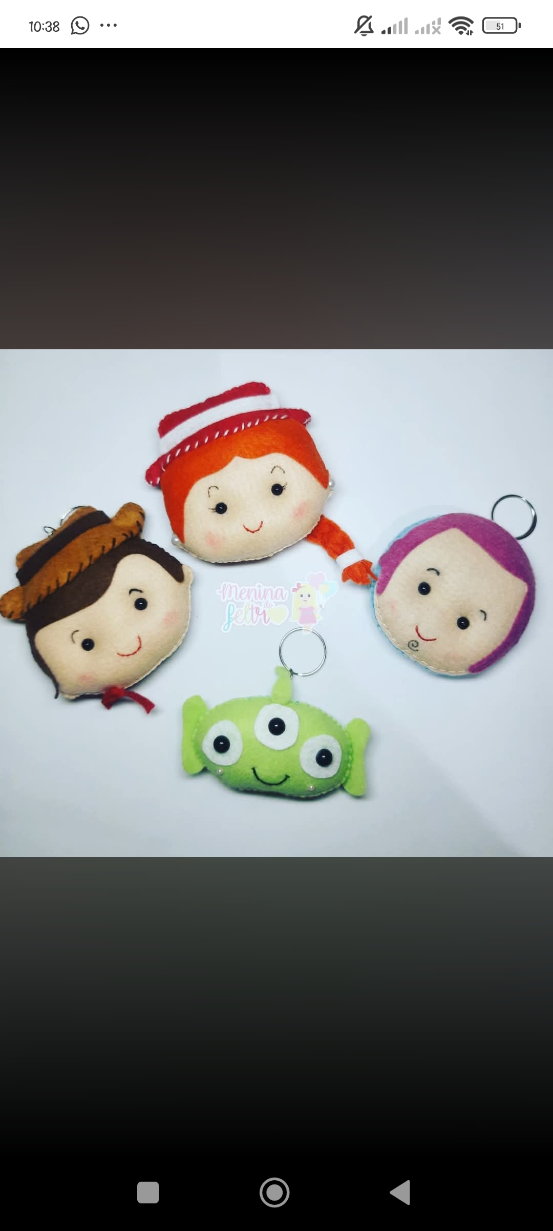 Chaveiros e bolsas personalizados