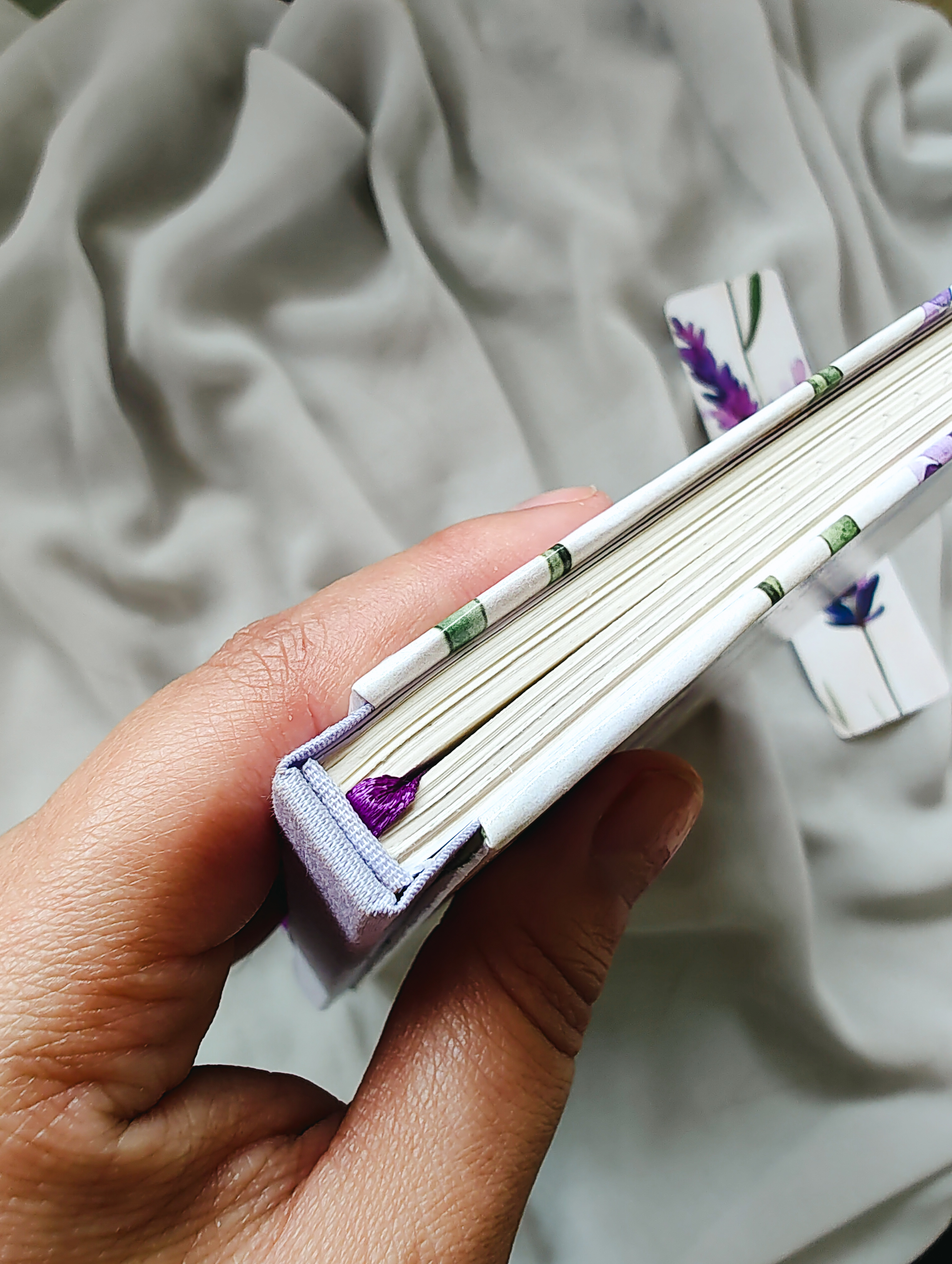 Caderno Lavanda