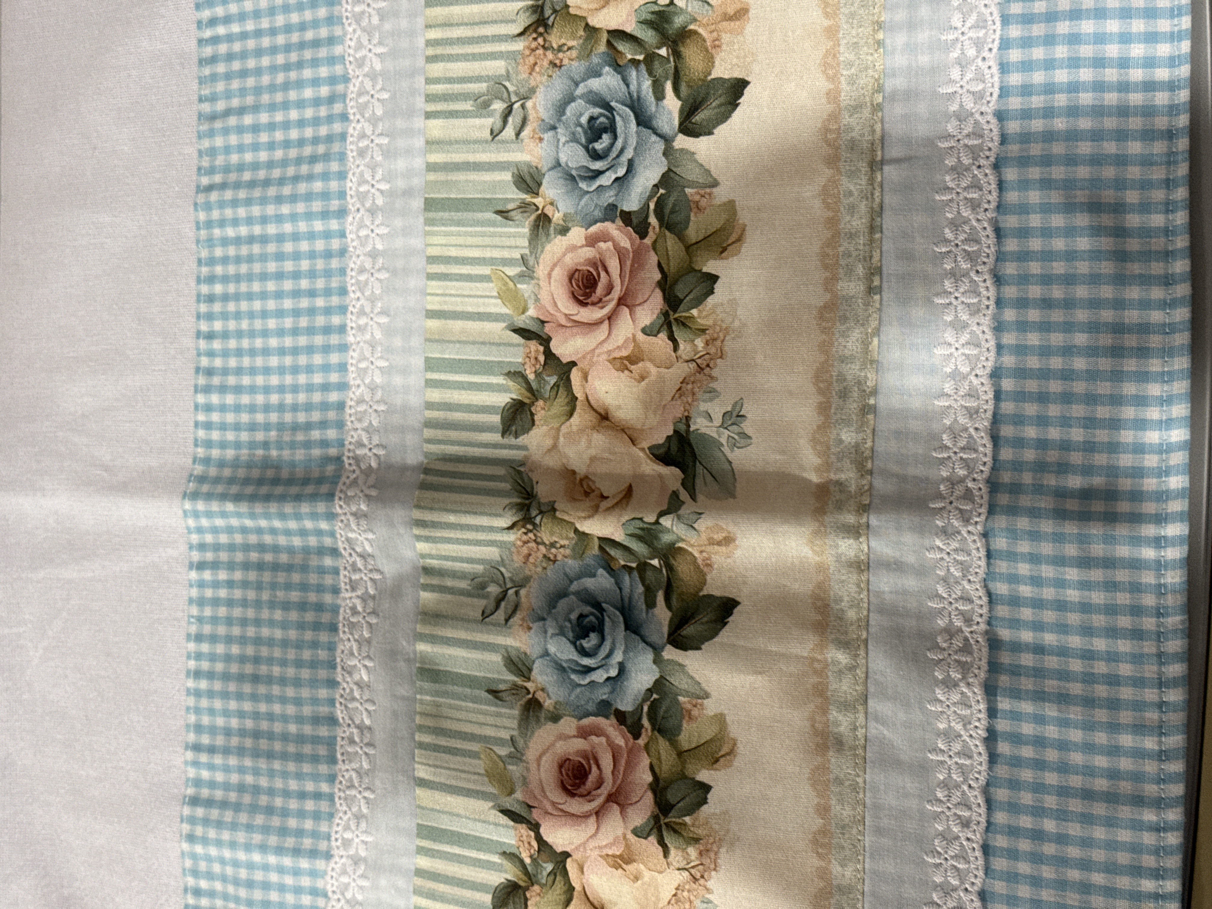 Kit pano de prato floral