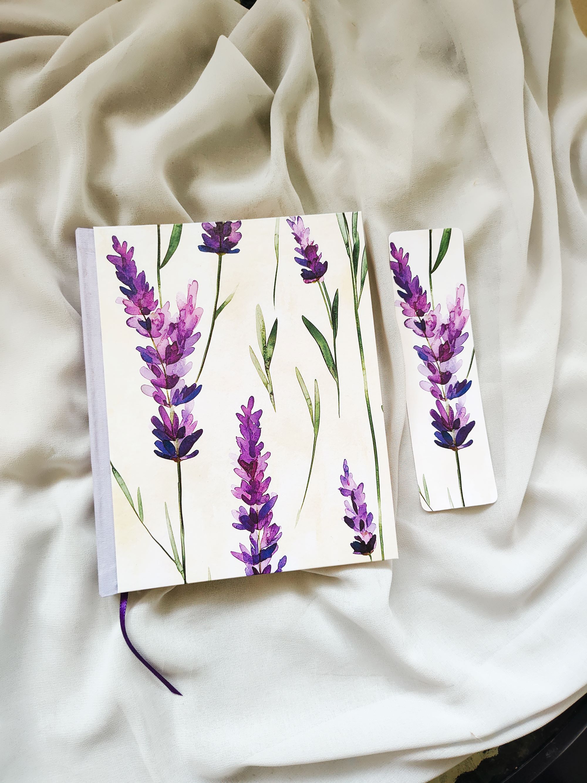 Caderno Lavanda