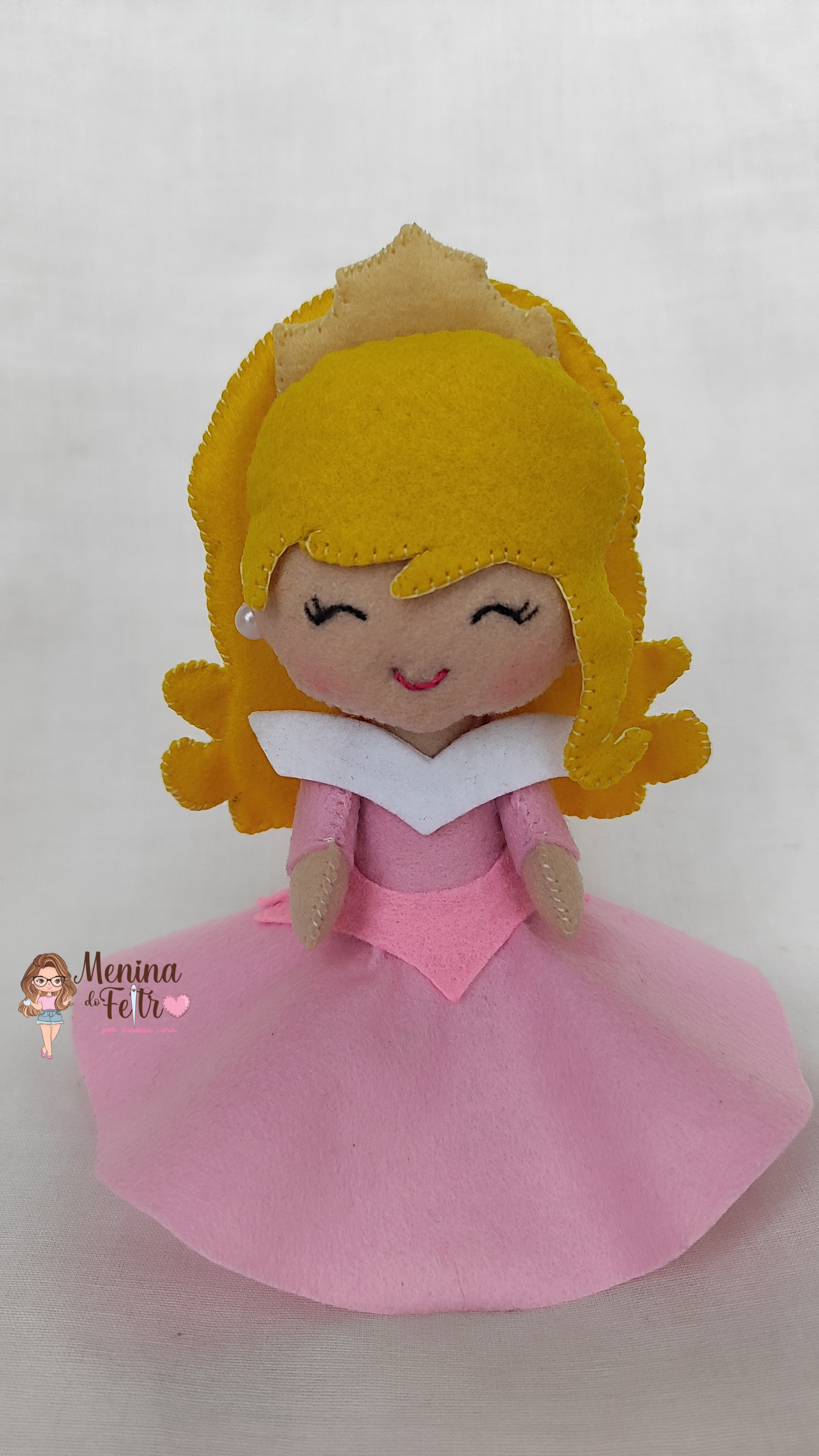Boneca para mesversário