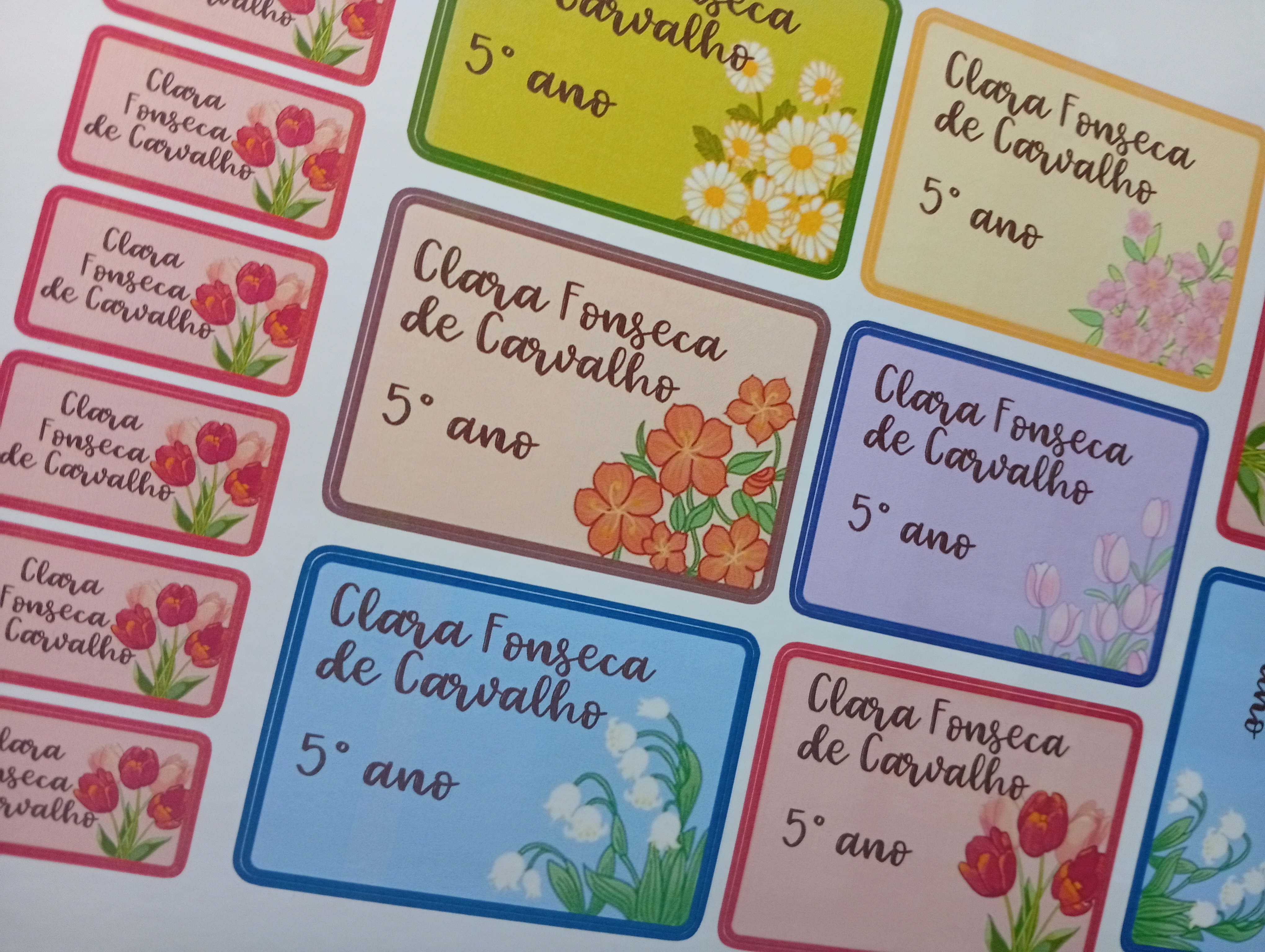 Adesivos e Etiquetas Personalizadas