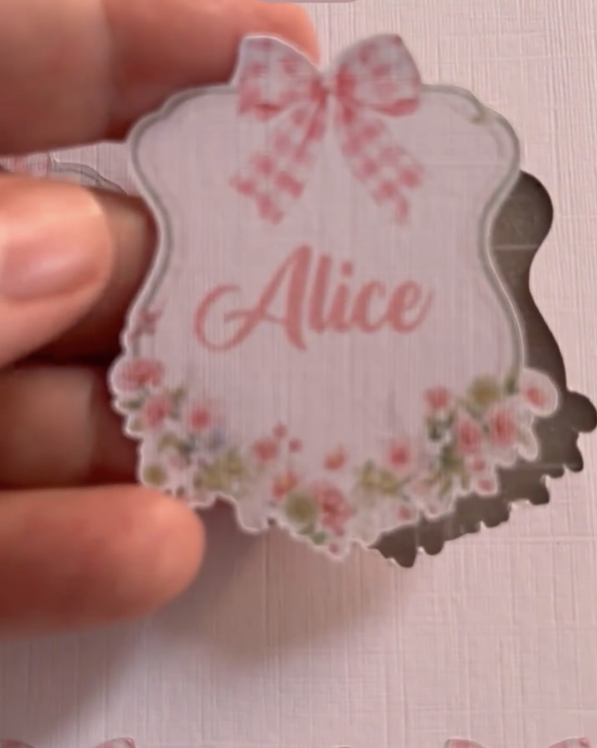 Etiquetas e Adedivos Personalizados