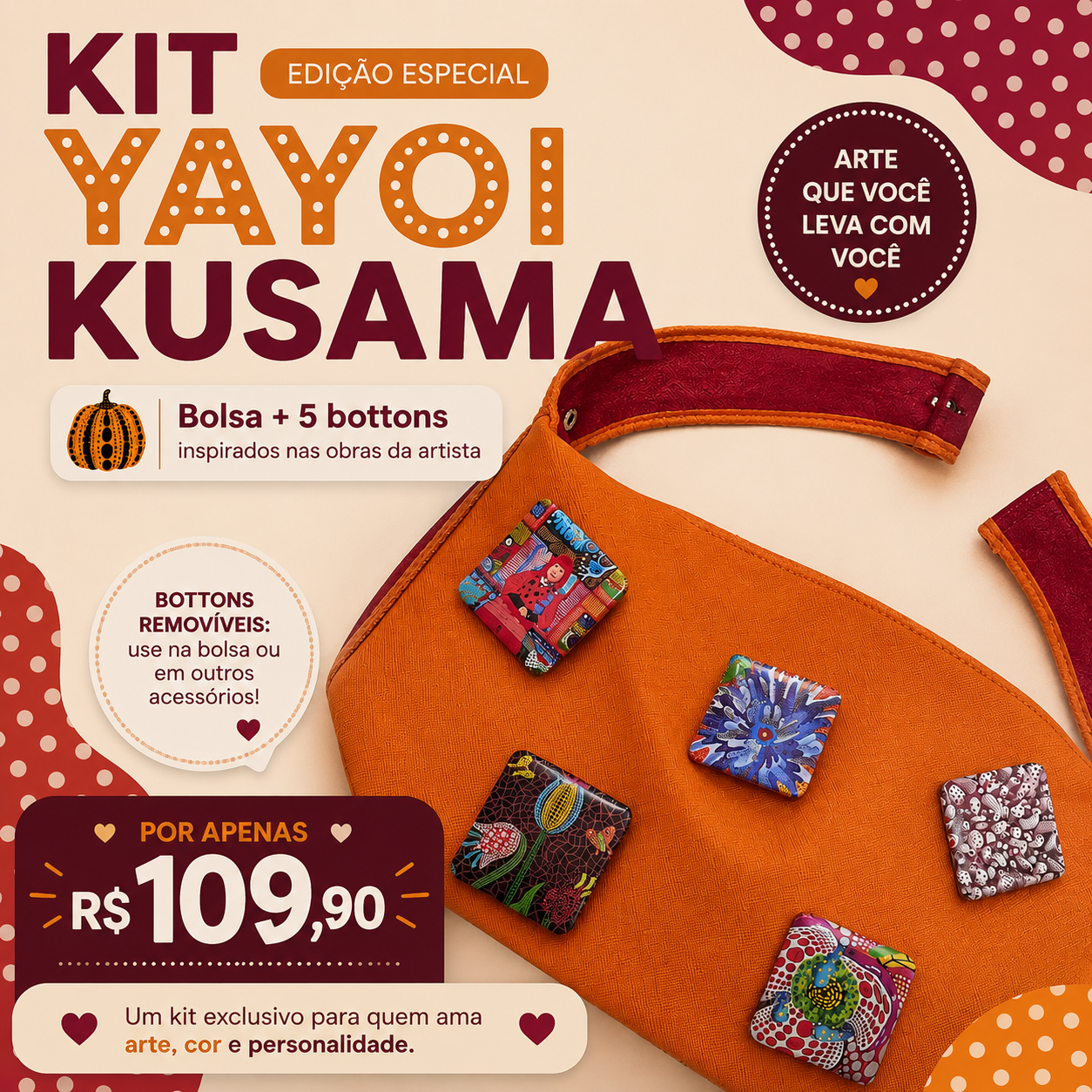 Kit Yayoi Kusama