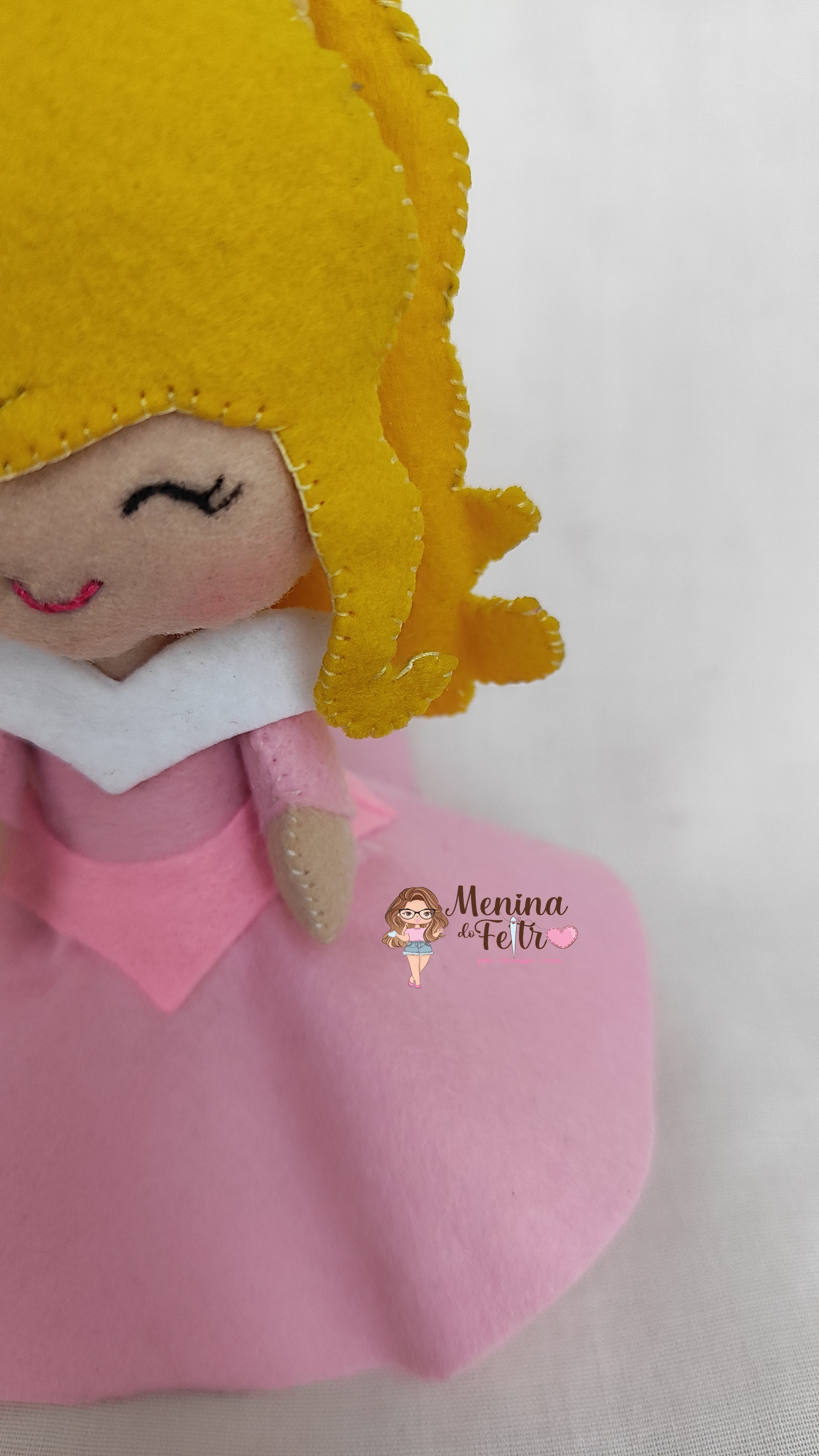 Boneca para mesversário