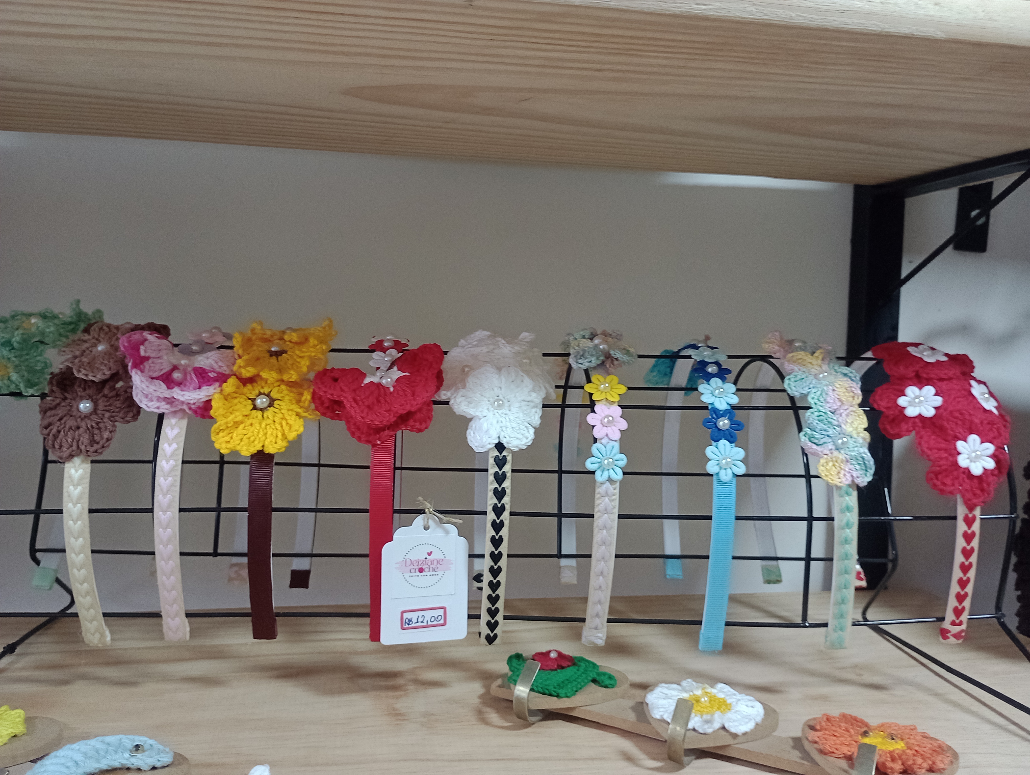 Peças em crochê 🧶