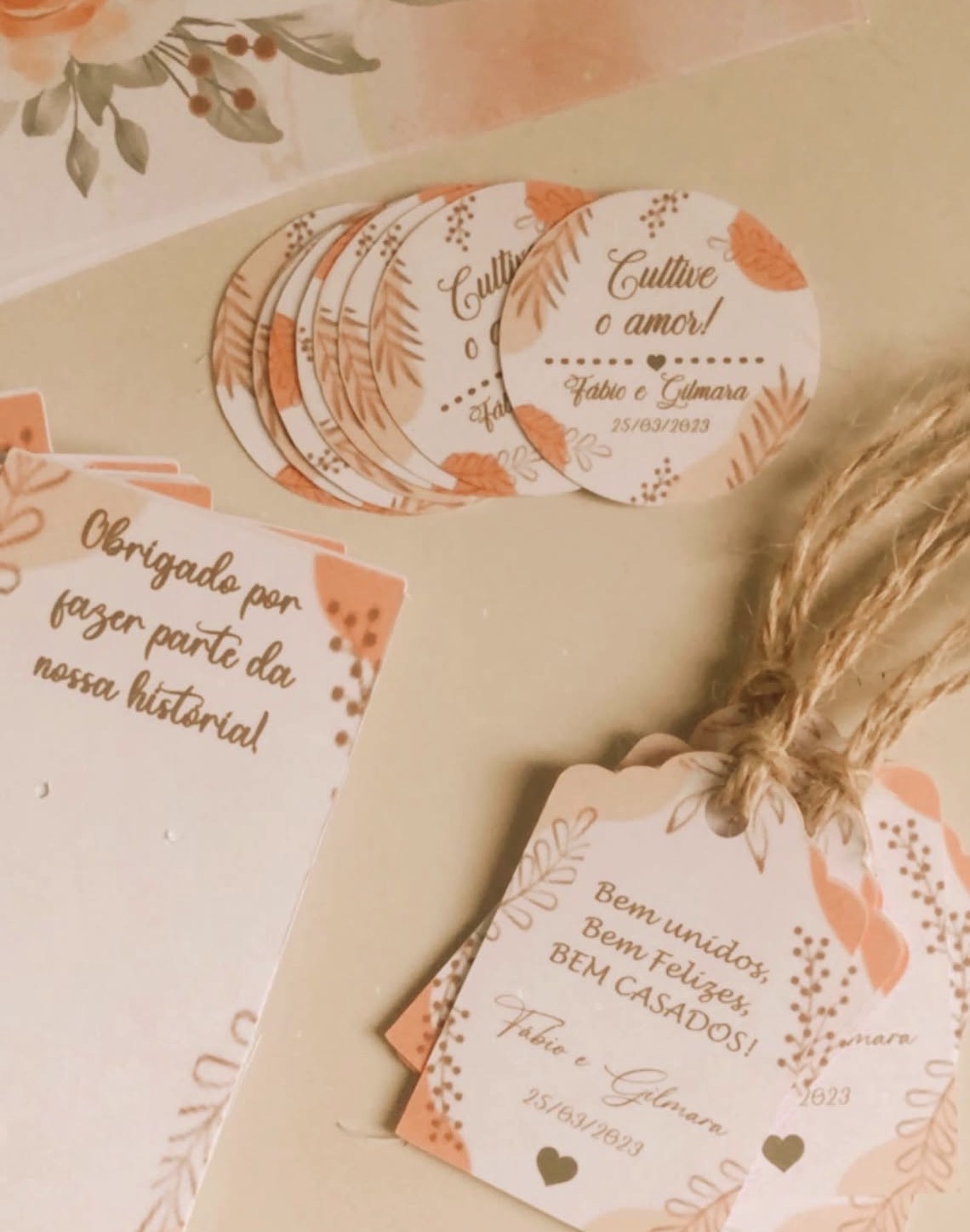 Etiquetas e Adedivos Personalizados